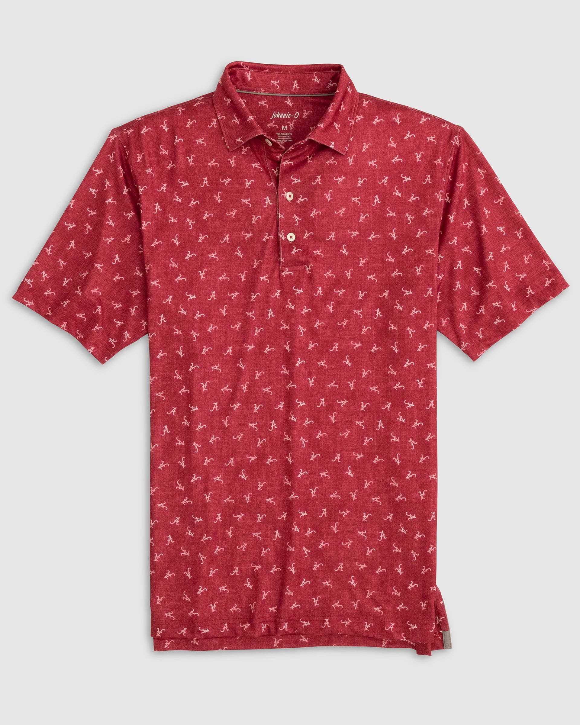 JMPO5501AL_STADIUMEXETER_Mens_Polo_CRIMSON_23SS_Front_flt