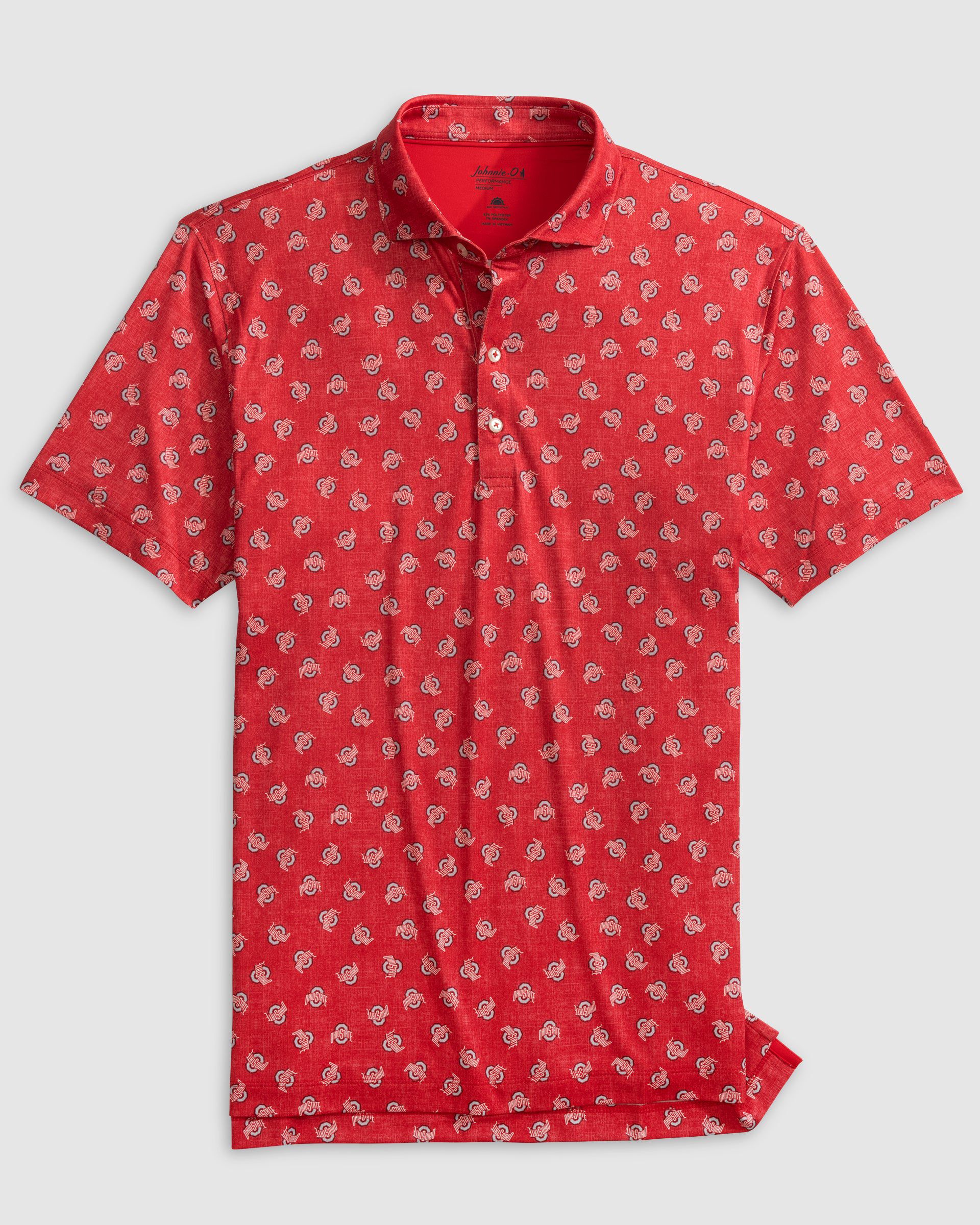 JMPO5501OH_REDA__STADIUM_EXETER_OHIO_STATE_P_Mens_POLO_RED1_26SP_Front_flt