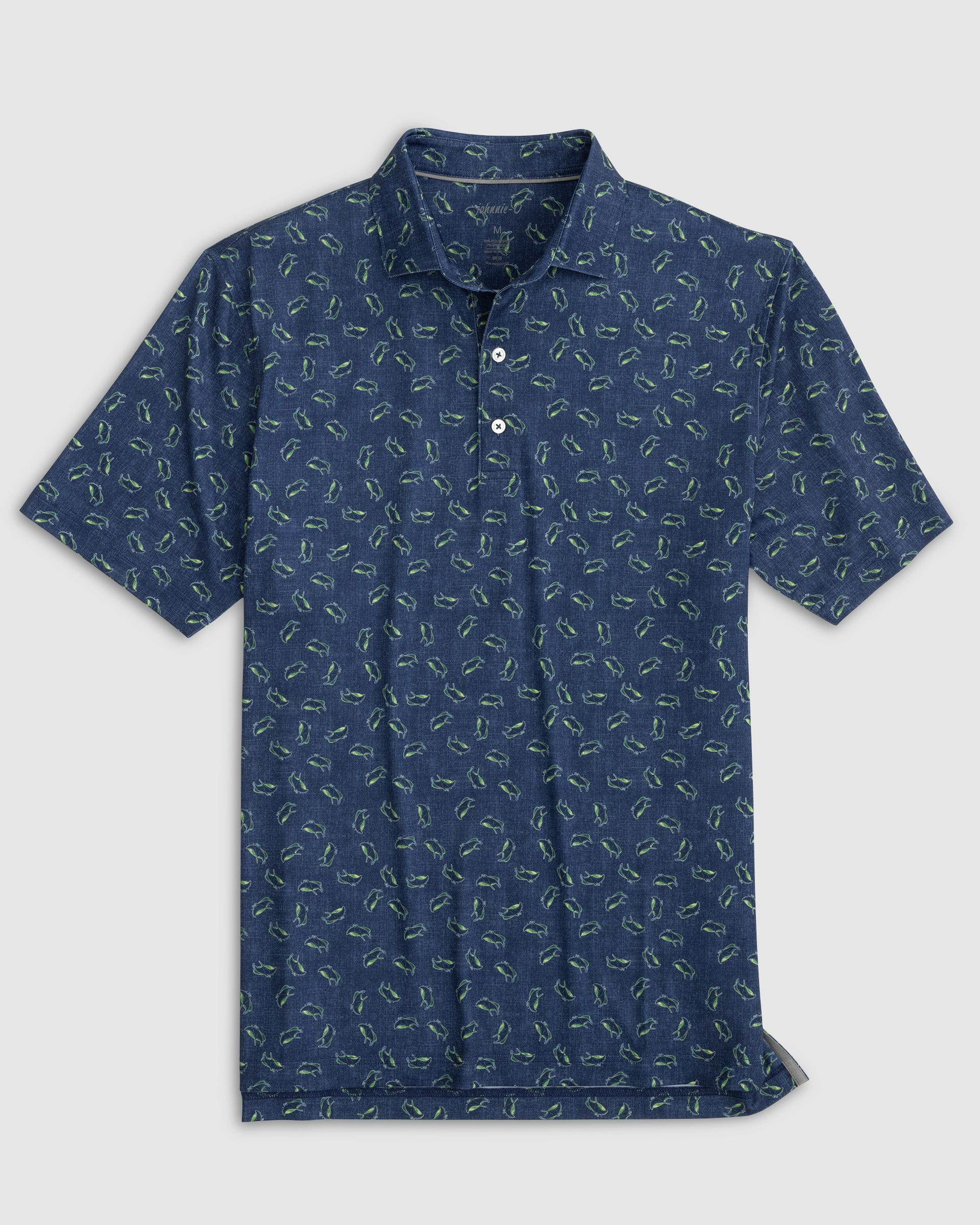 JMPO5503TA_MDNV__STADIUM_EXETER_Mens_POLO_MIDNIGHT_NAVY_23FA_Front_flt